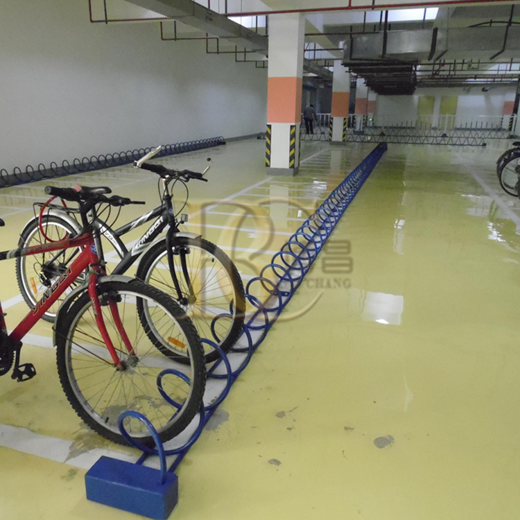 博昌交通为提供自行车停车架方案以及设计
