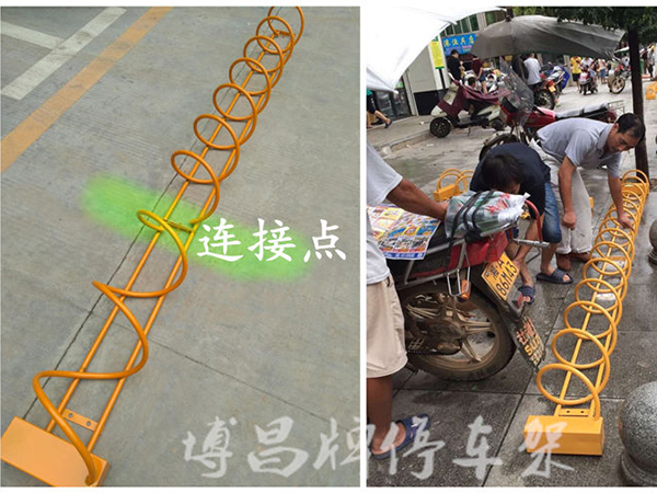 海南螺旋式自行车停车架自由组合怎么分配